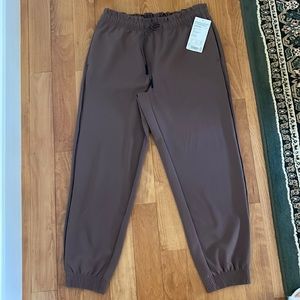Brown Athleta joggers